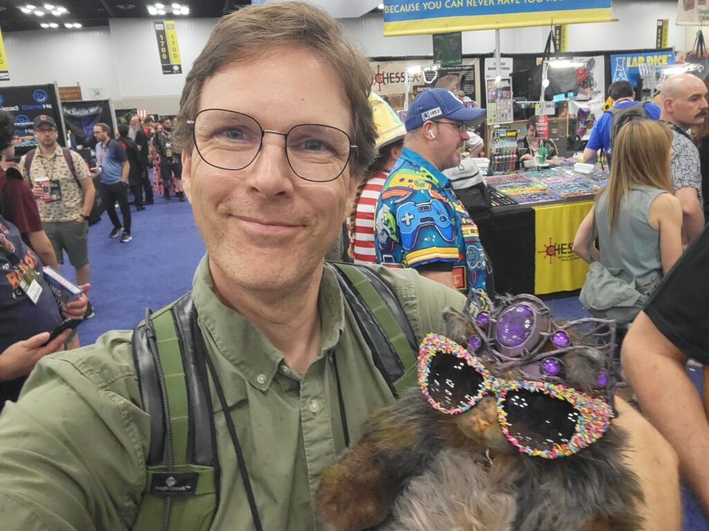 David and Princess Donut - Gen Con 2026